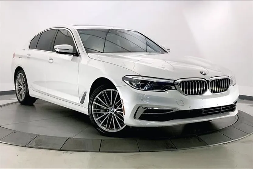 2020 Bmw 540i xDrive Sedan photo 1