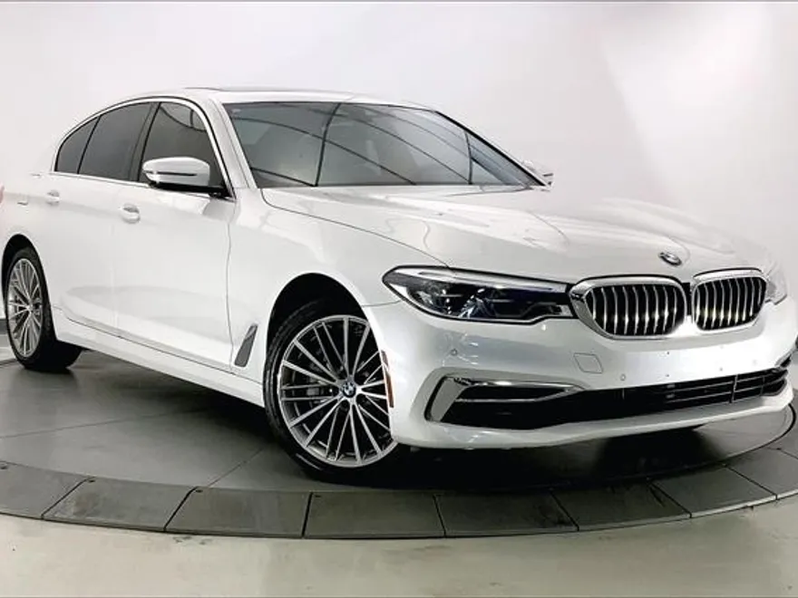 2020 Bmw 540i xDrive Sedan photo 1