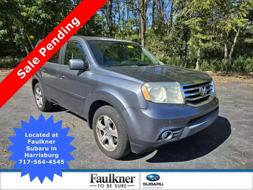 2013 Honda Pilot EX photo 1