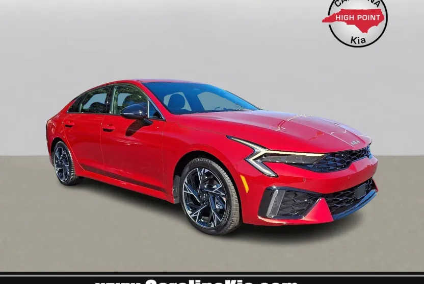 2026 Kia K5 GT-Line photo 1