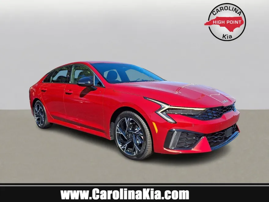 2026 Kia K5 GT-Line photo 1