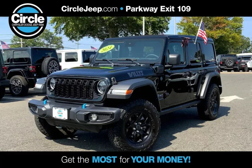 2024 Jeep Wrangler 4xe Willys photo 1