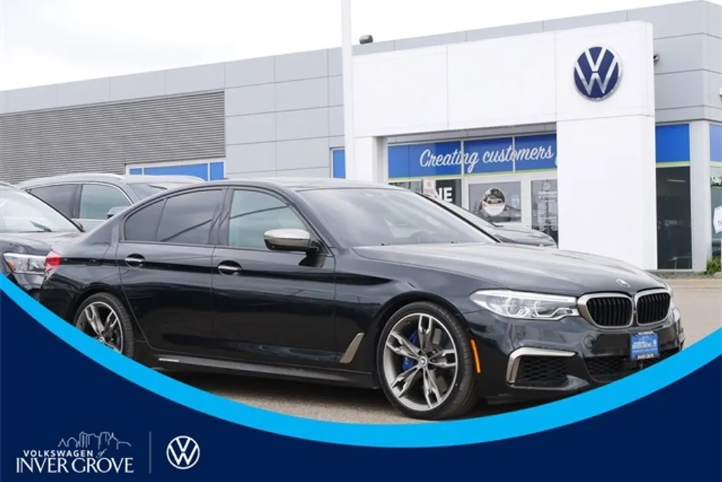 2018 Bmw M550i xDrive Sedan photo 1