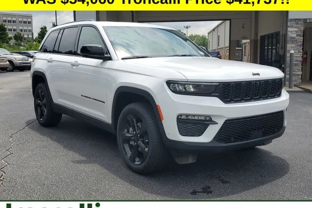 2025 Jeep Grand Cherokee Limited photo 1