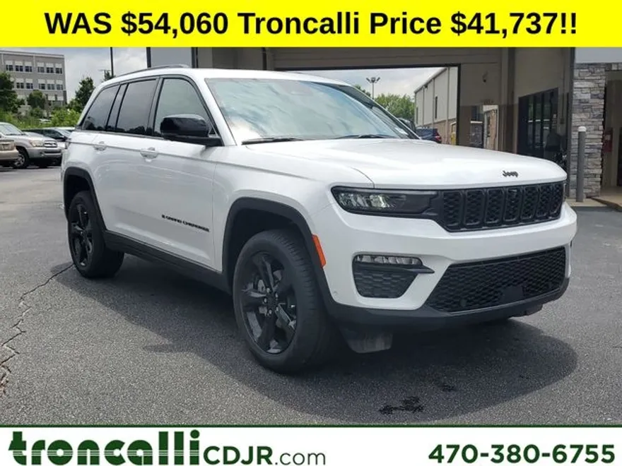 2025 Jeep Grand Cherokee Limited photo 1
