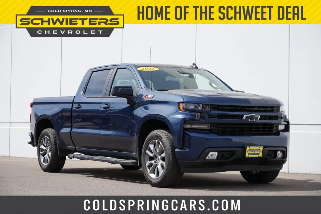 2021 Chevrolet Silverado 1500 RST photo 1