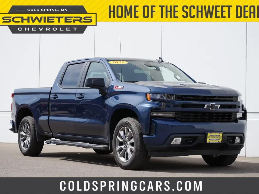 2021 Chevrolet Silverado 1500 RST photo 1