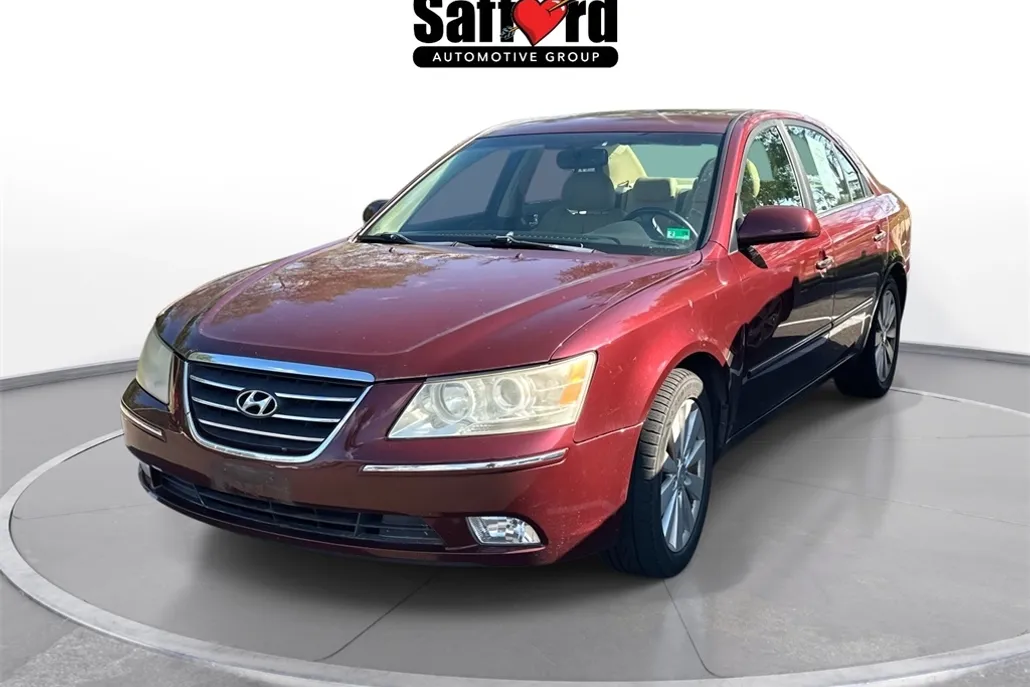 2009 Hyundai Sonata Limited photo 1