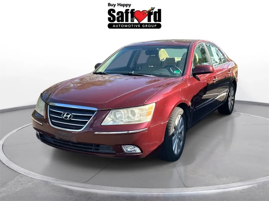2009 Hyundai Sonata Limited photo 1