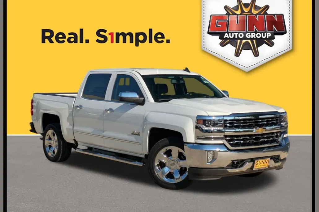 2018 Chevrolet Silverado 1500 LTZ photo 1