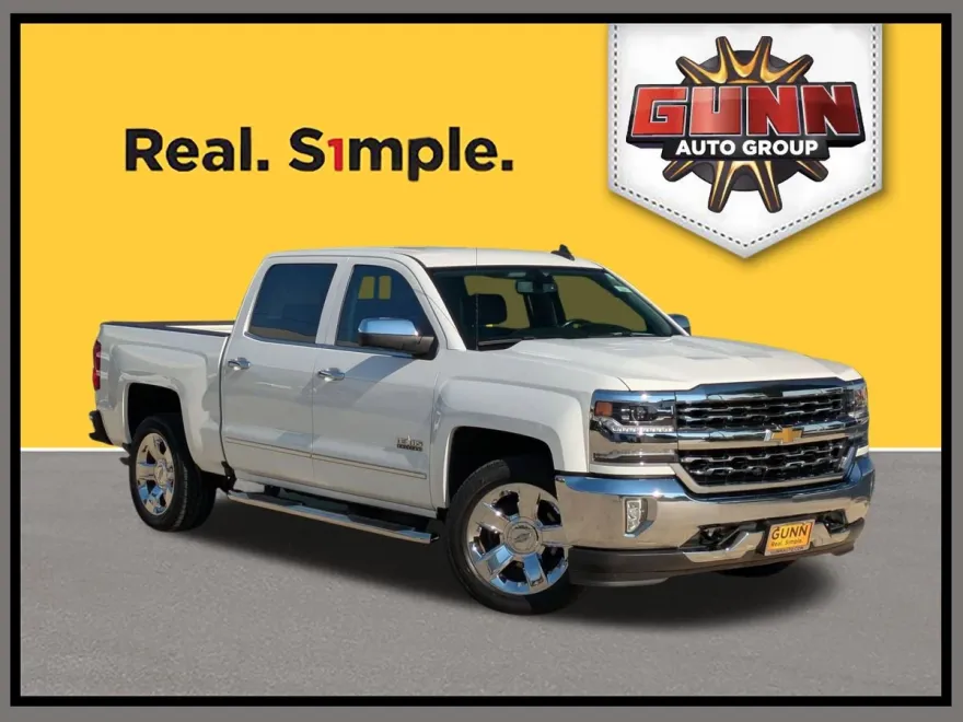 2018 Chevrolet Silverado 1500 LTZ photo 1
