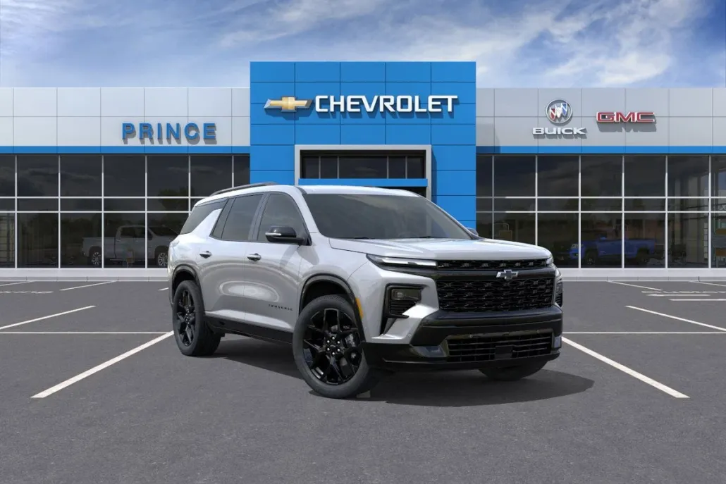 2026 Chevrolet Traverse RS photo 1
