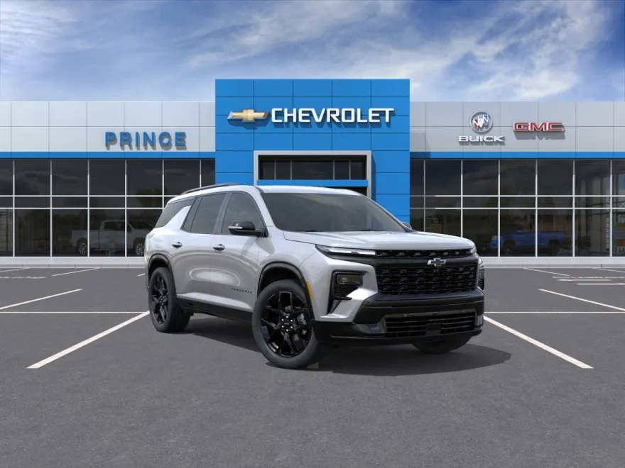 2026 Chevrolet Traverse RS photo 1