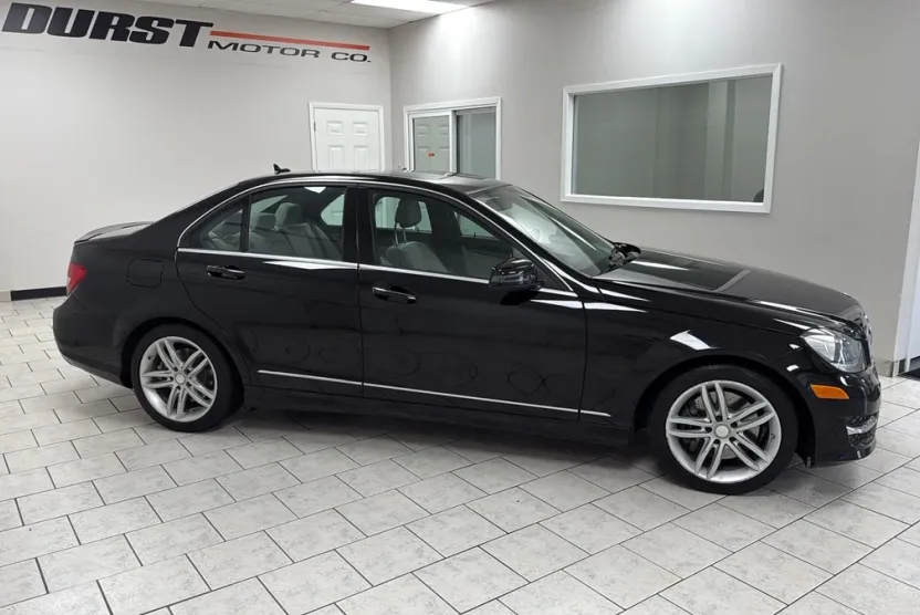 2014 Mercedes Benz C 300 4MATIC Sport Sedan photo 1