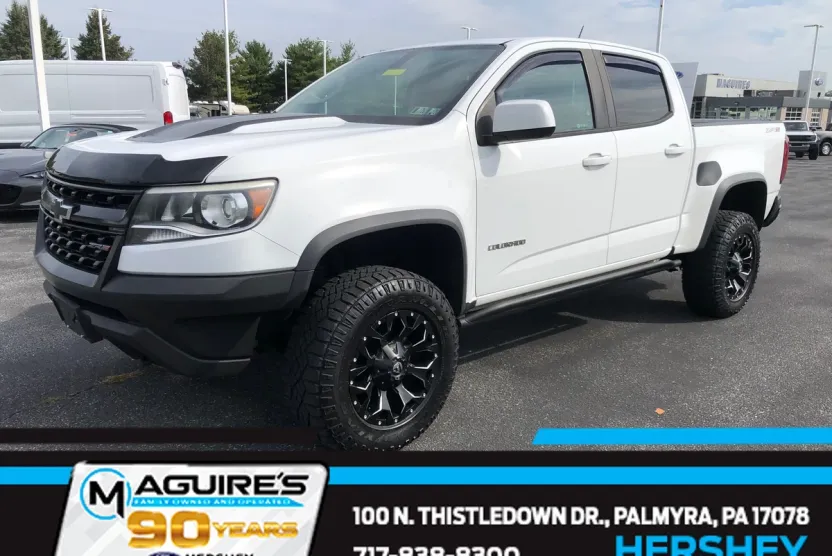 2017 Chevrolet Colorado ZR2 photo 1