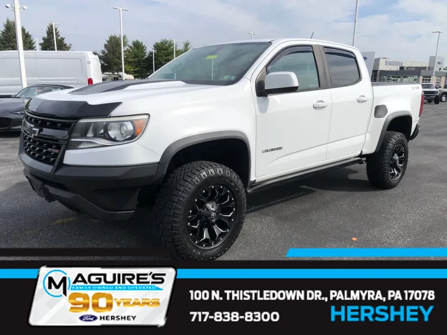 2017 Chevrolet Colorado ZR2 photo 1