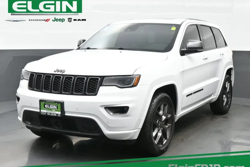 2021 Jeep Grand Cherokee Anniversary Edition photo 1
