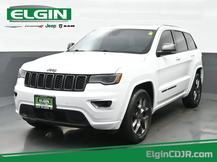 2021 Jeep Grand Cherokee Anniversary Edition photo 1
