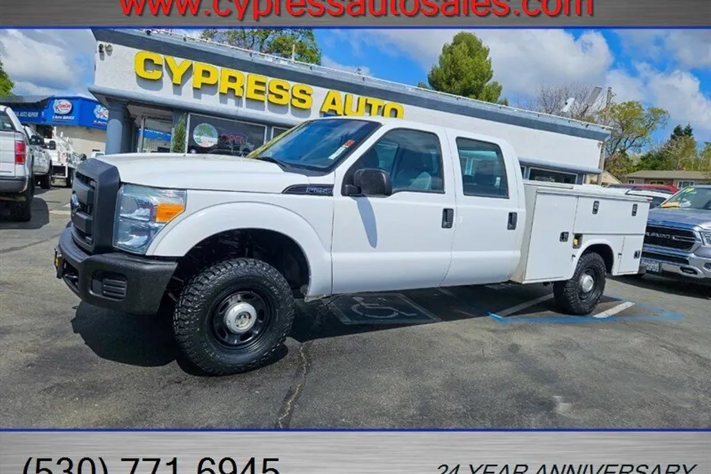 2016 Ford F-250 photo 1