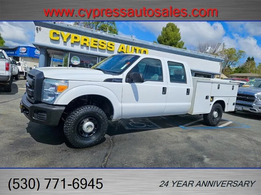 2016 Ford F-250 photo 1