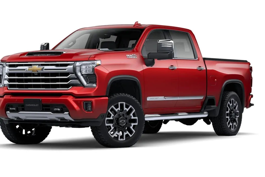 2025 Chevrolet Silverado 2500HD High Country photo 1