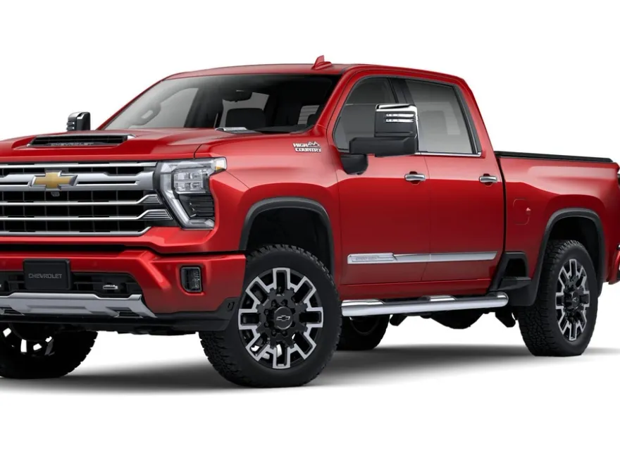 2025 Chevrolet Silverado 2500HD High Country photo 1