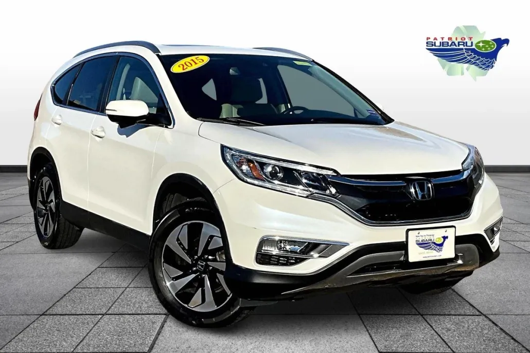 2015 Honda CR-V Touring photo 1
