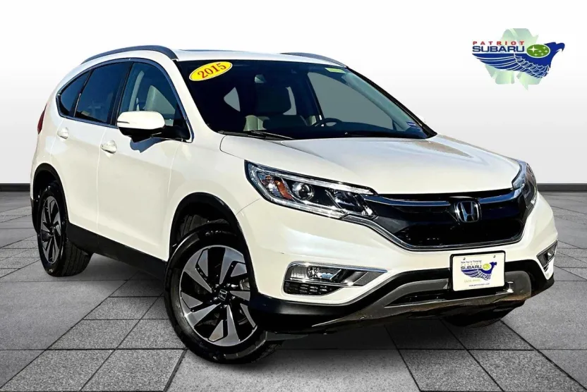 2015 Honda CR-V Touring photo 1