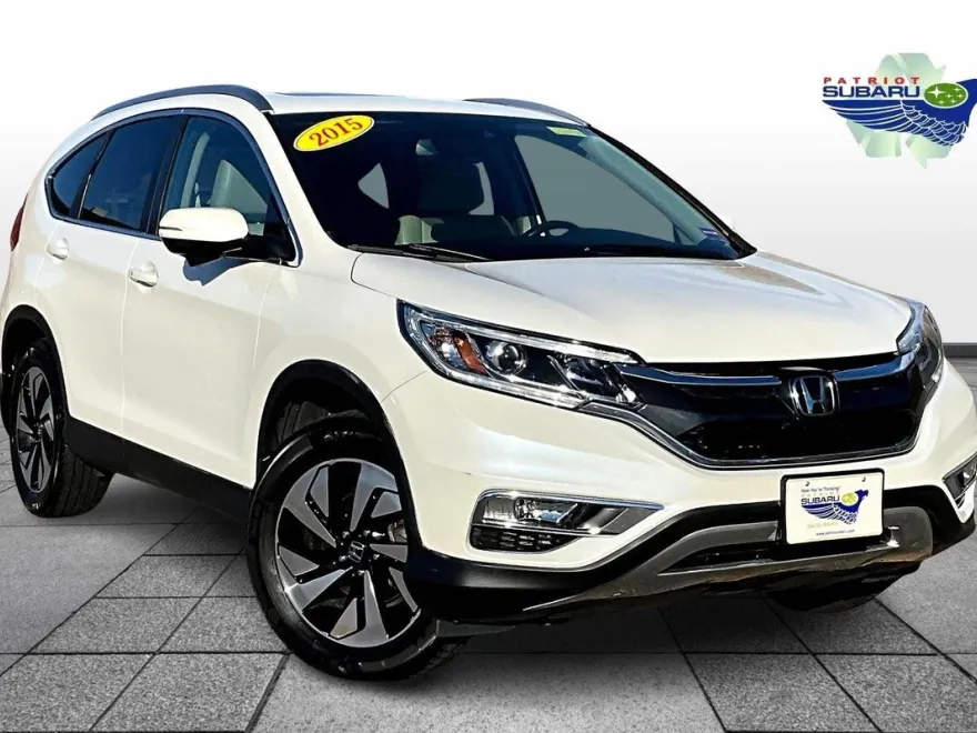 2015 Honda CR-V Touring photo 1