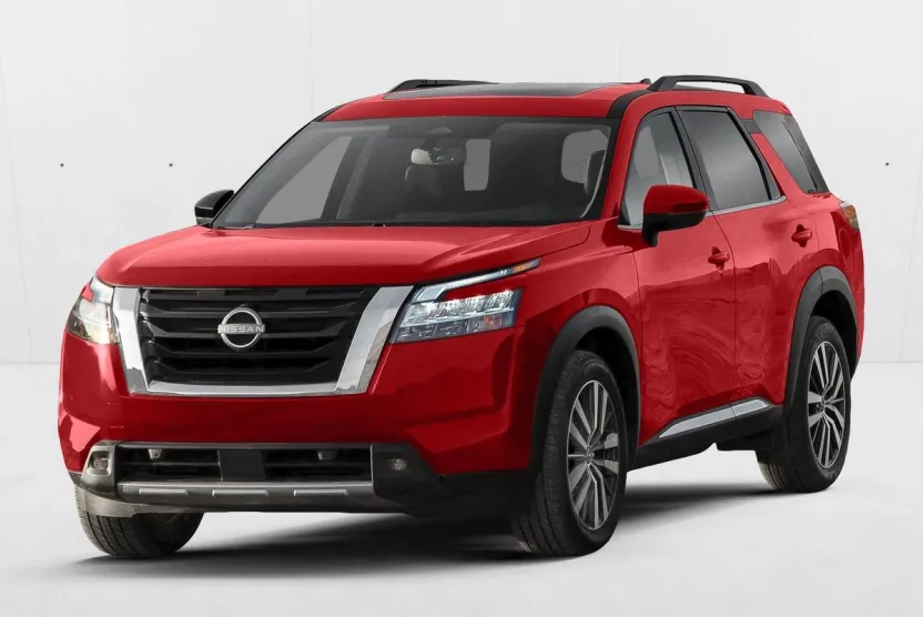 2022 Nissan Pathfinder SL photo 1