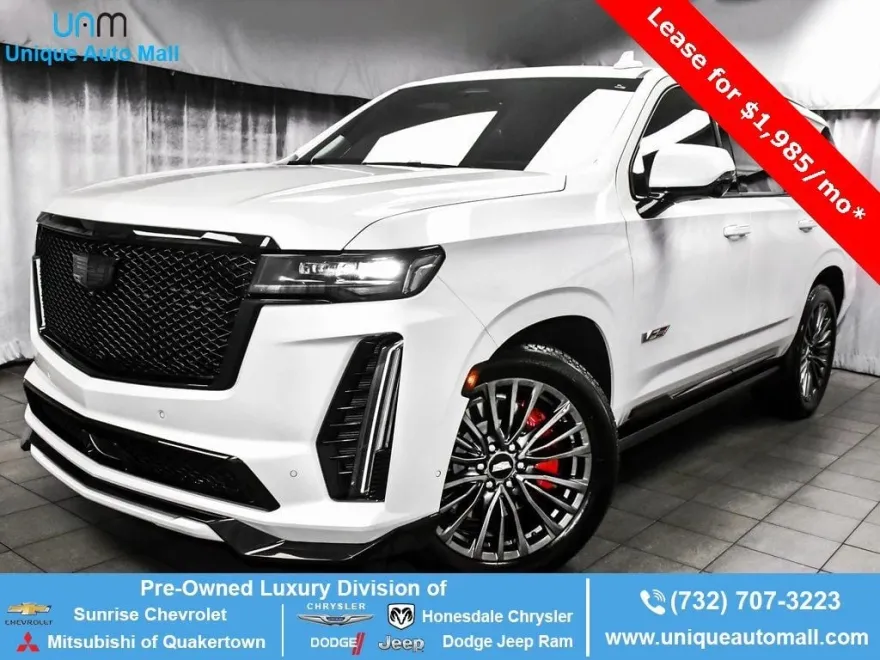 2023 Cadillac Escalade V-Series photo 1