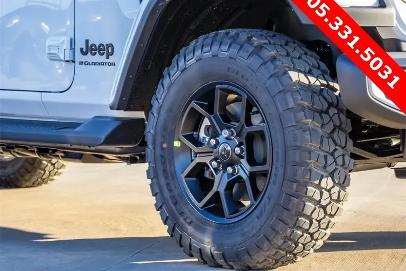 2025 Jeep Gladiator Sport photo 1