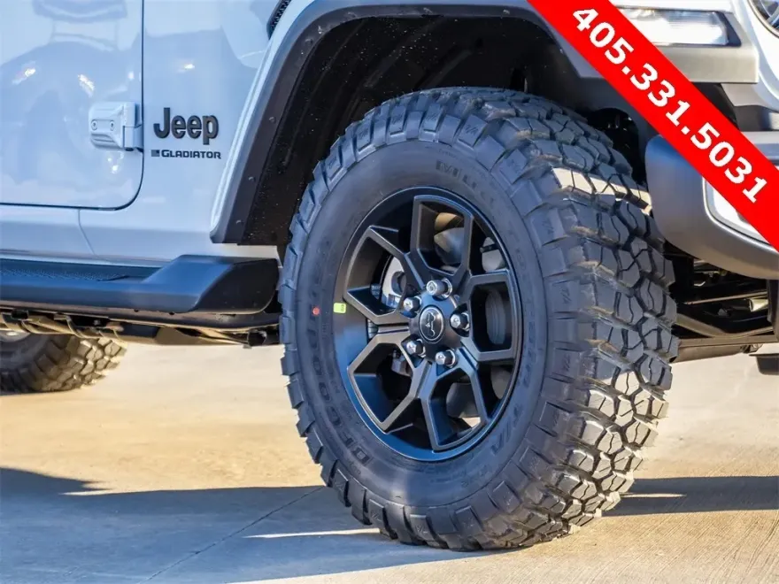 2025 Jeep Gladiator Sport photo 1