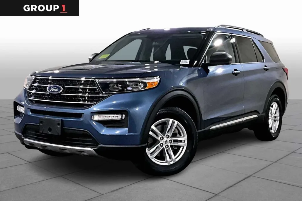 2020 Ford Explorer XLT photo 1