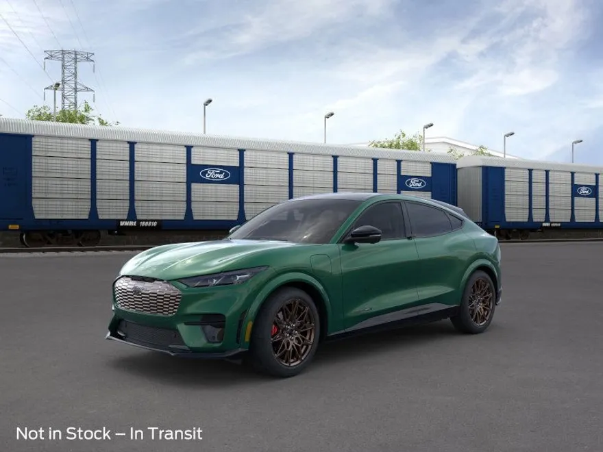 2025 Ford Mustang Mach-E GT photo 1