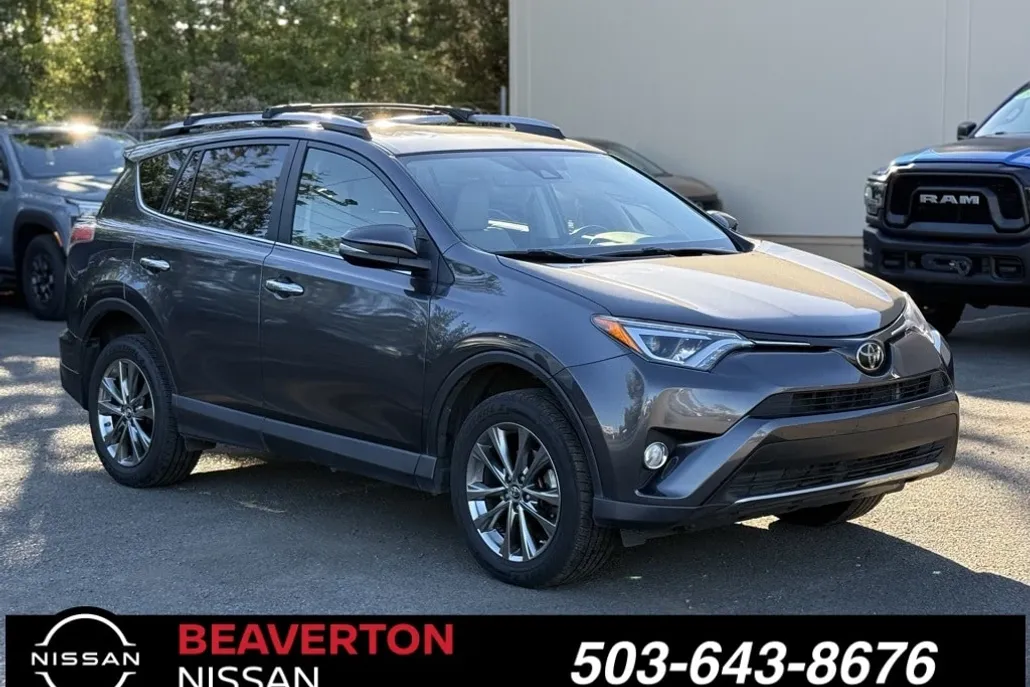 2018 Toyota RAV4 Limited Platinum photo 1