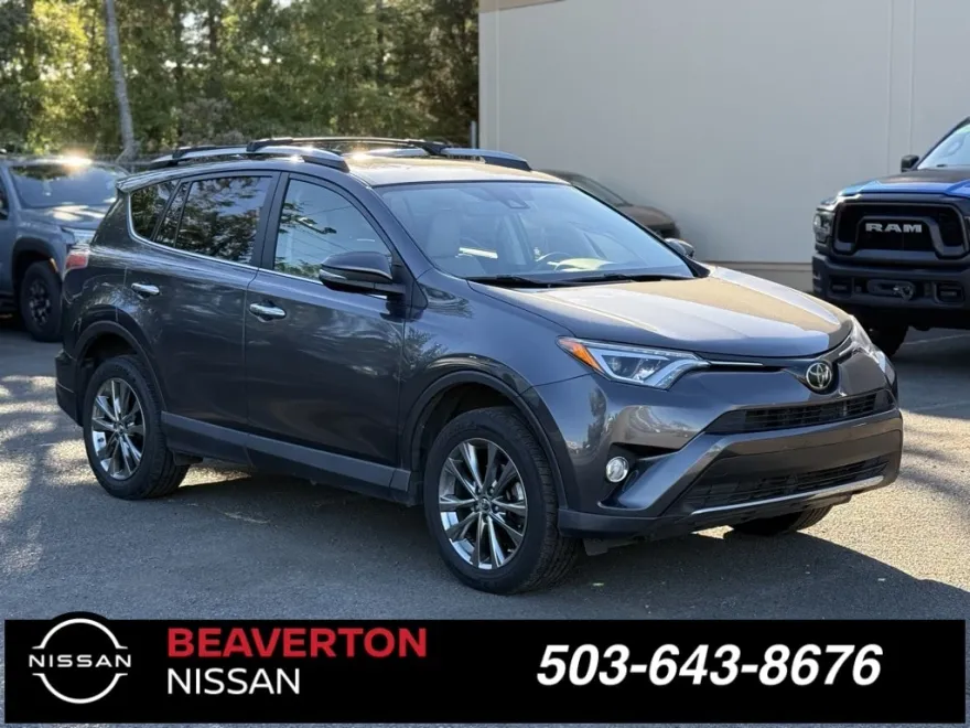 2018 Toyota RAV4 Limited Platinum photo 1