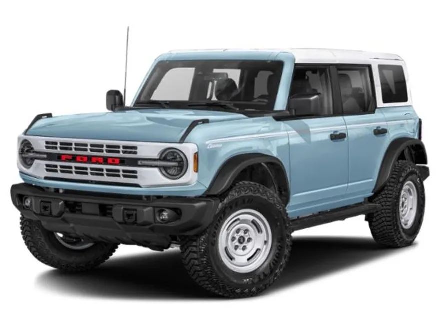 2025 Ford Bronco Heritage First Edition photo 1