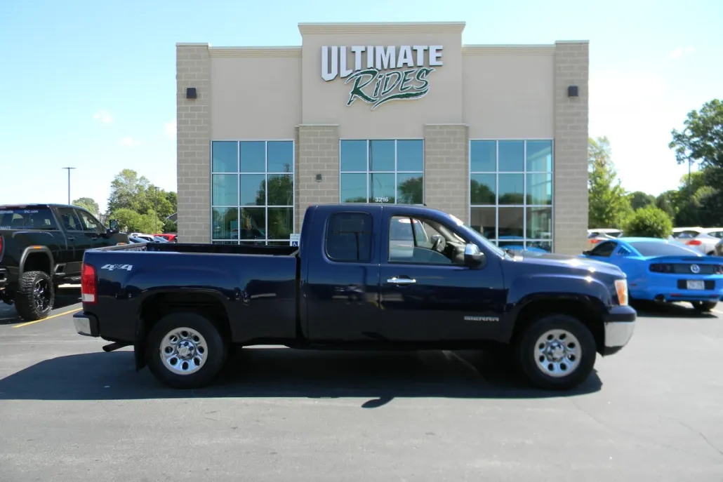 2010 Gmc Sierra 1500 SL photo 1