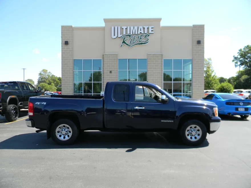 2010 Gmc Sierra 1500 SL photo 1