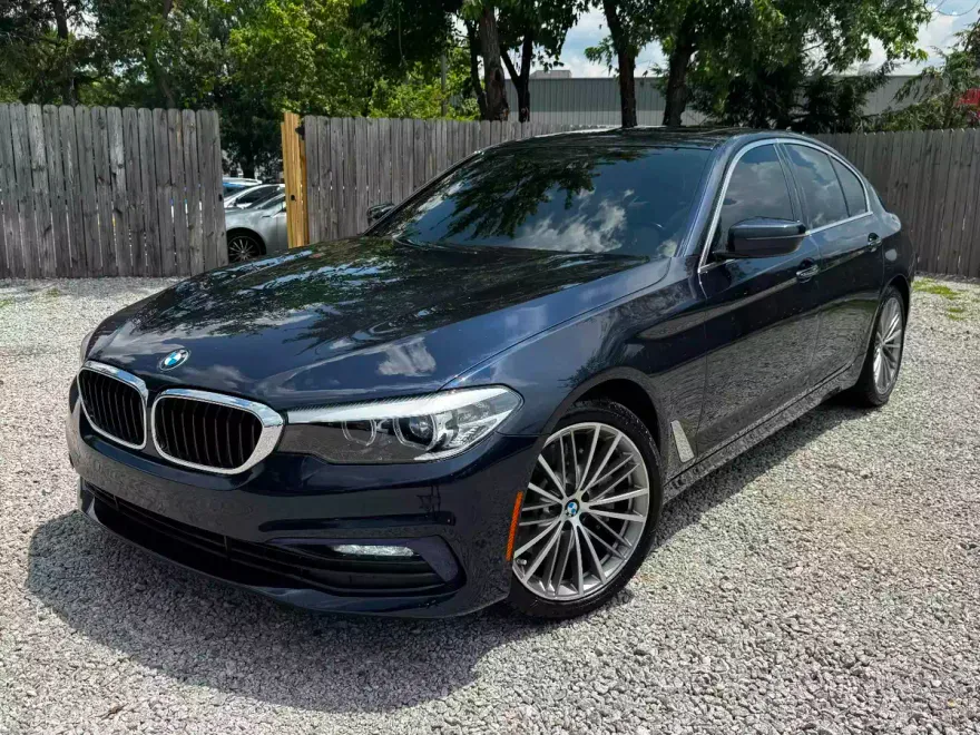 2017 Bmw 530i 530i xDrive photo 1