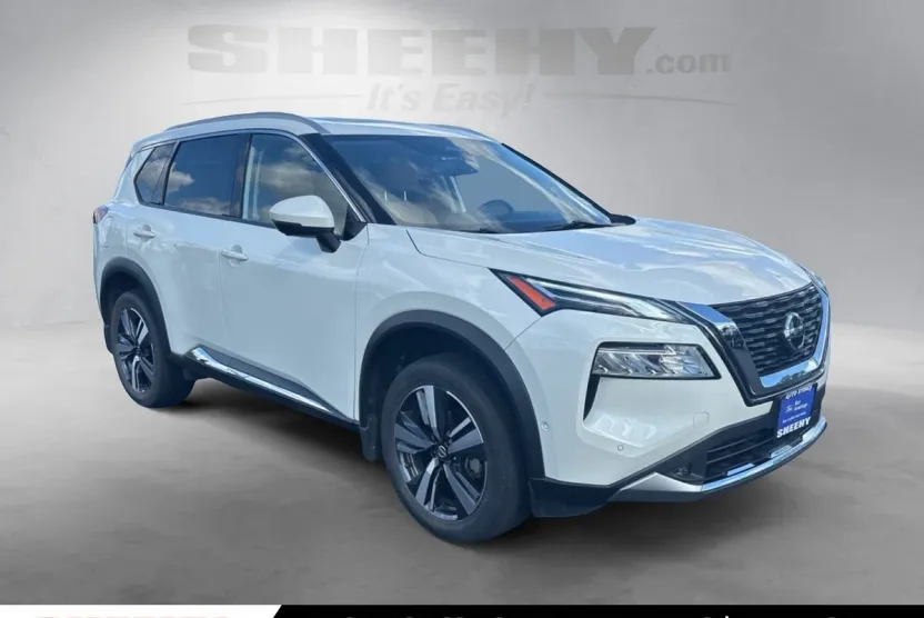 2021 Nissan Rogue Platinum photo 1