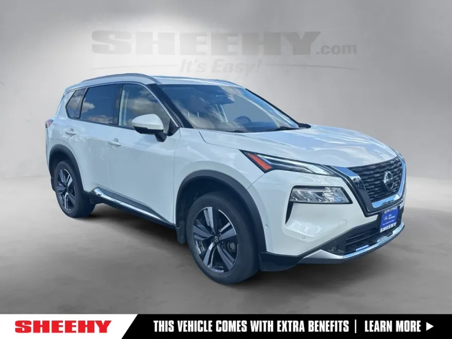 2021 Nissan Rogue Platinum photo 1