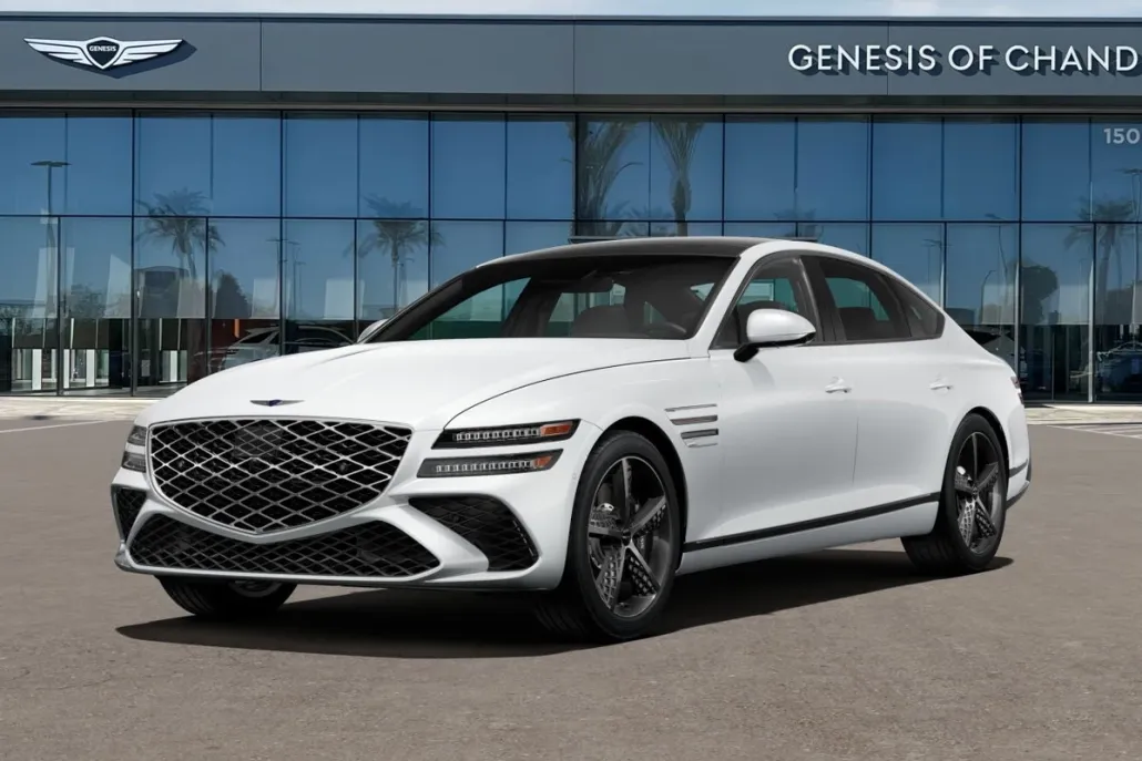 2025 Genesis G80 3.5T Sport Prestige photo 1