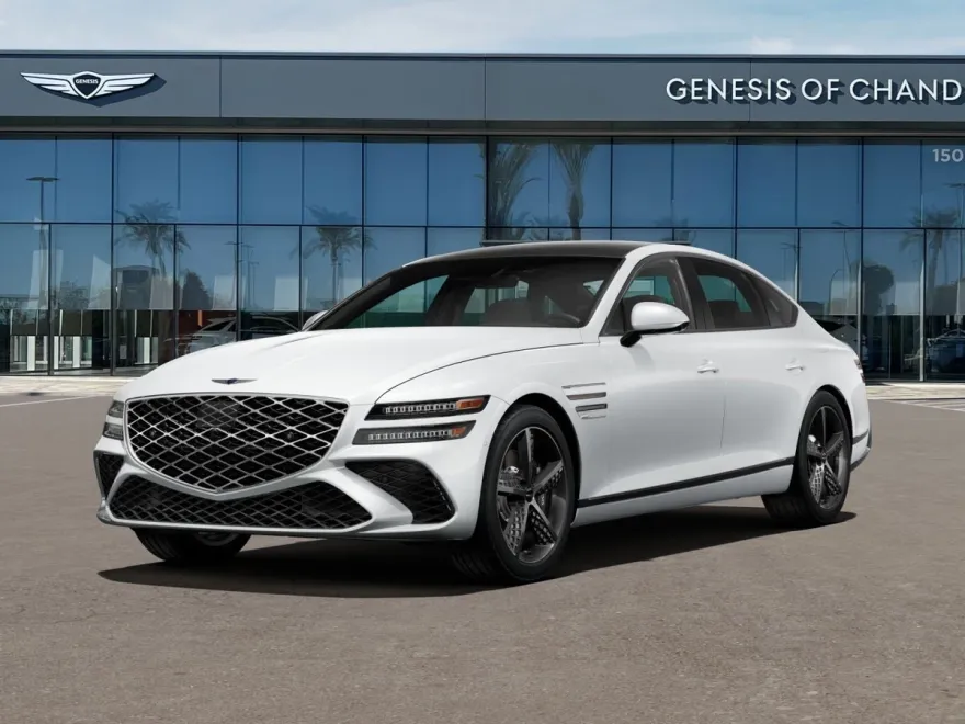 2025 Genesis G80 3.5T Sport Prestige photo 1