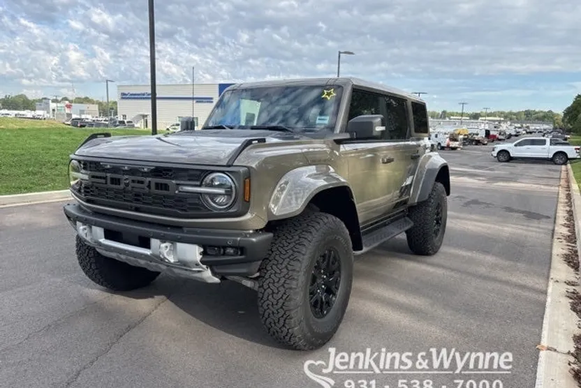 2025 Ford Bronco Raptor photo 1