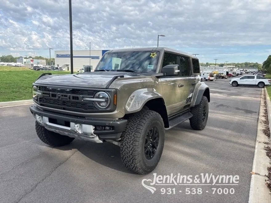 2025 Ford Bronco Raptor photo 1