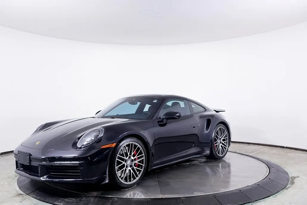2024 Porsche 911 Coupe Turbo photo 1