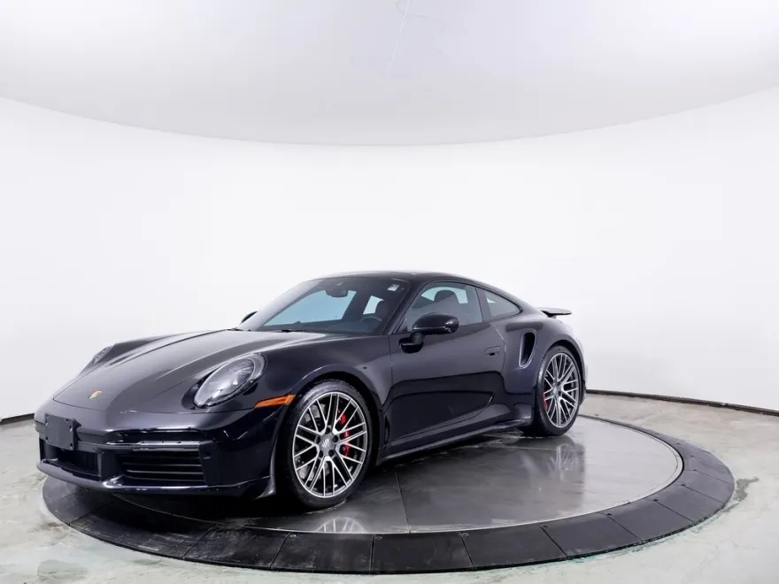2024 Porsche 911 Coupe Turbo photo 1