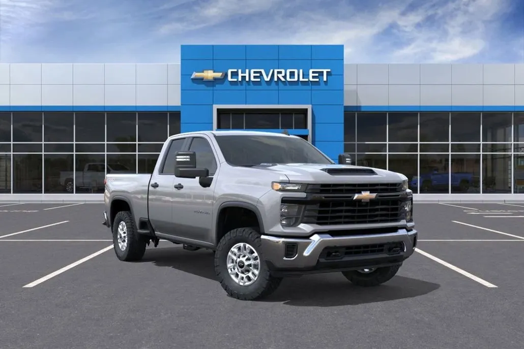 2025 Chevrolet Silverado 2500HD photo 1